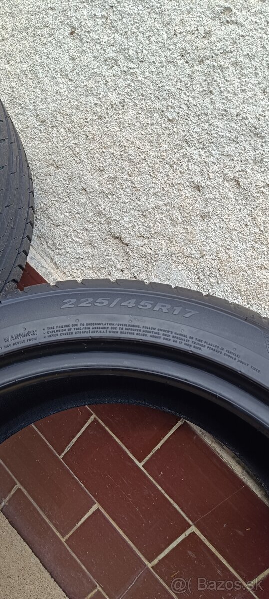 Letné pneumatiky 225/45 R17 Nexen - 4