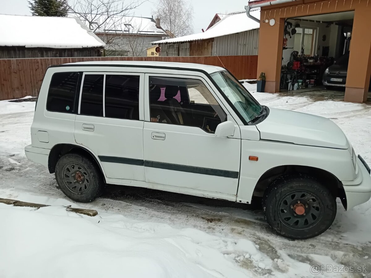 Suzuki Vitara 1,6 benzin - 4