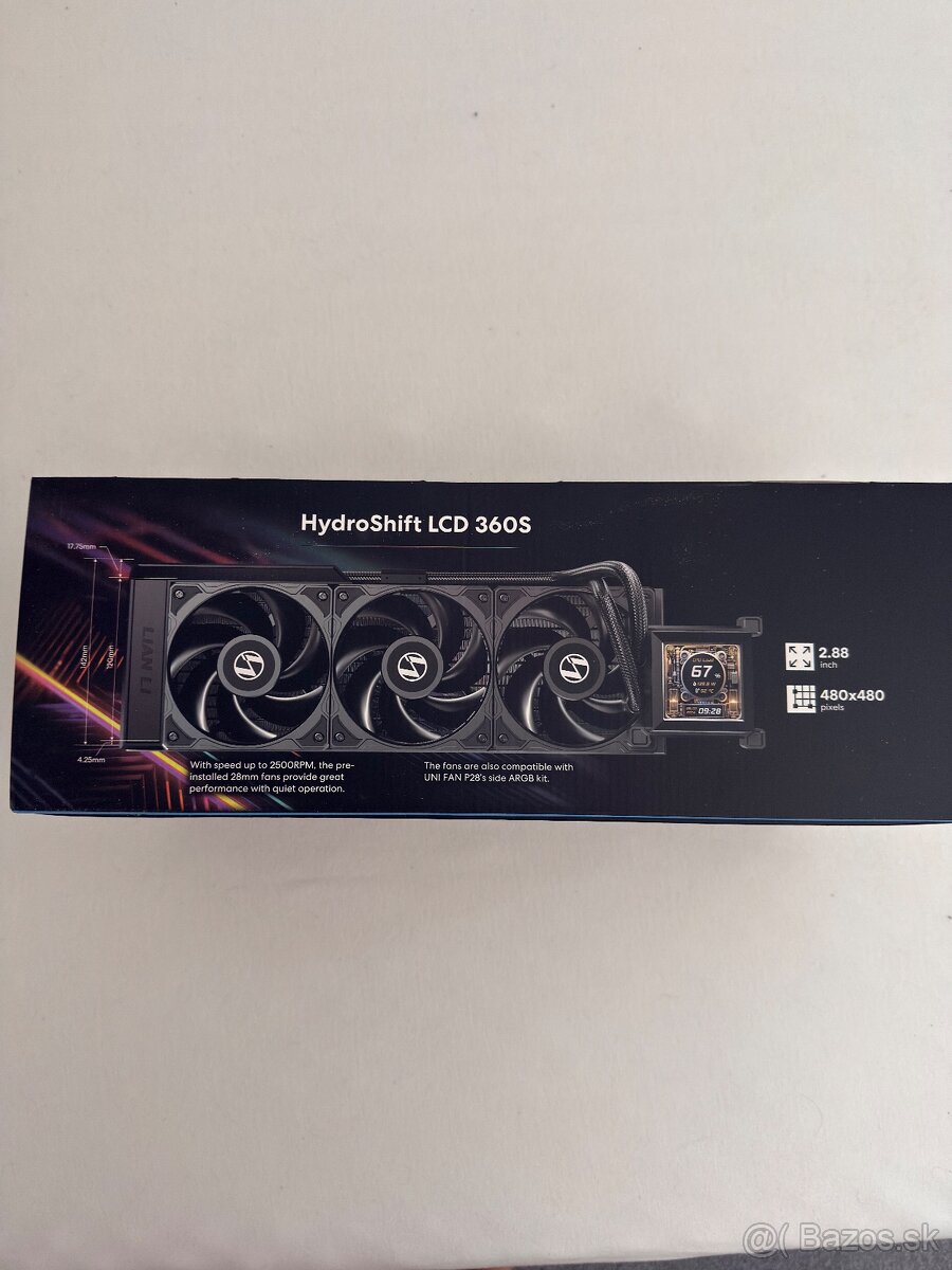 Lian li Hydroshift LCD 360S - 4