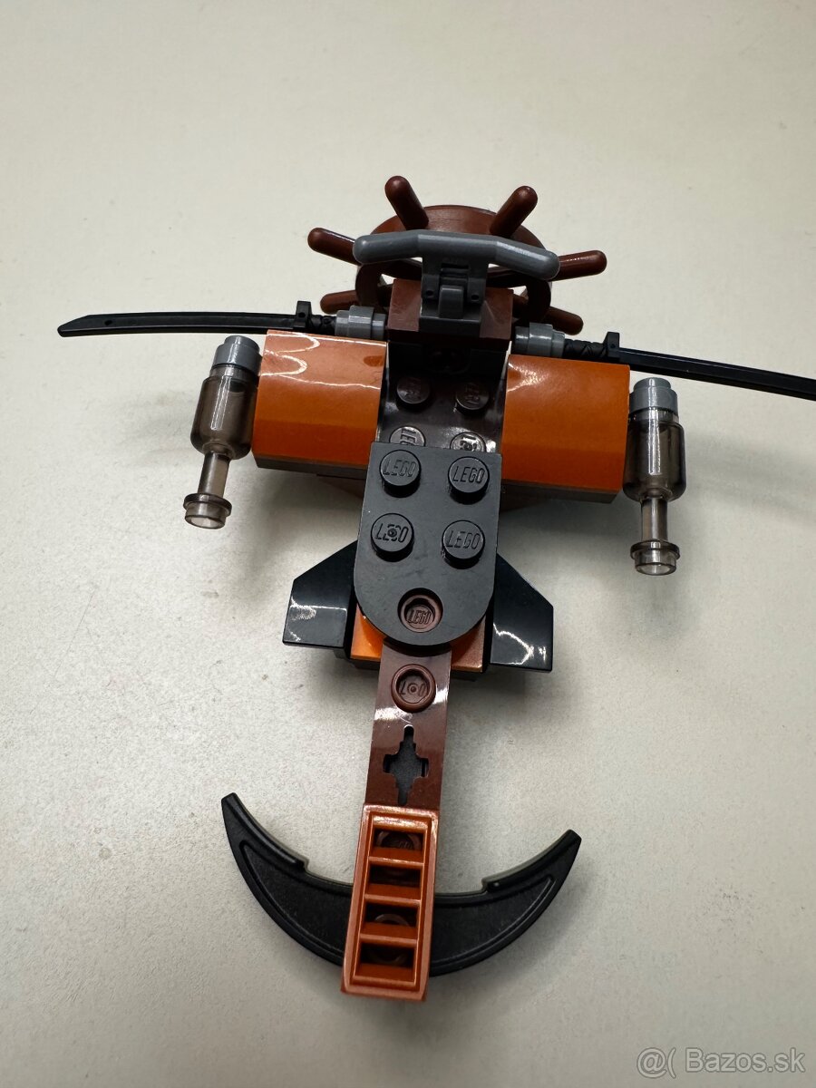 Lego Ninjago 30421 Skybound Plane - 4