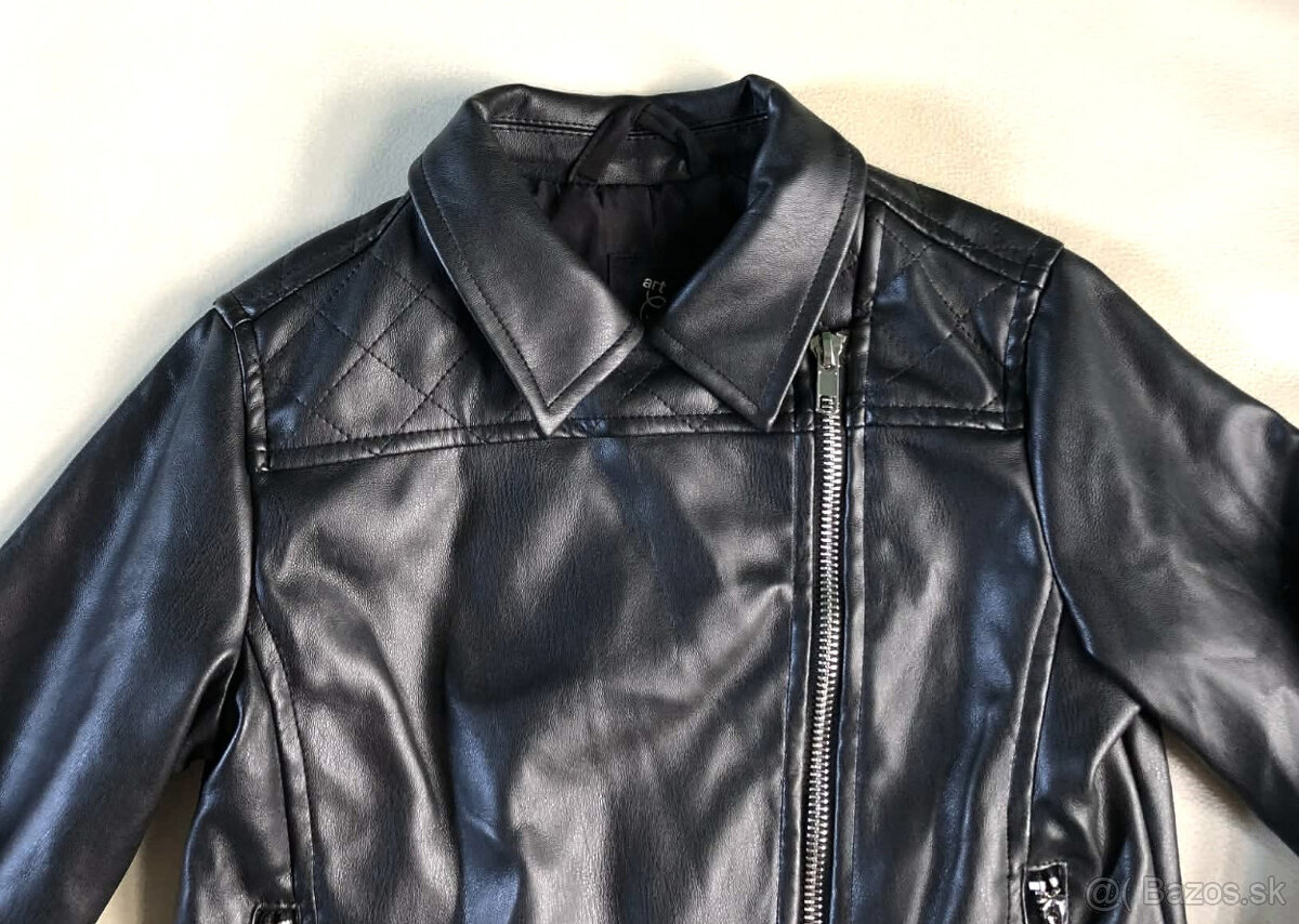 116 kozenková prechodná bunda,6 r. - 4