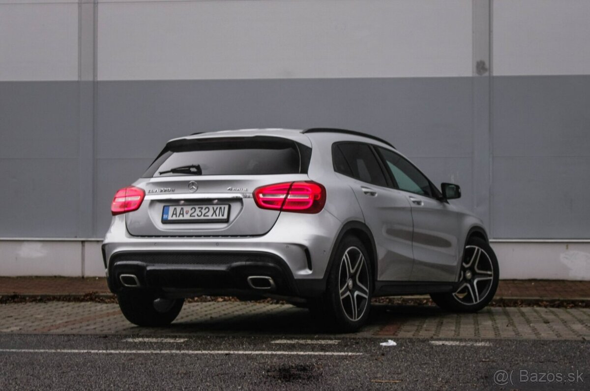 Mercedes-Benz GLA 220d 4MATIC AMG - Line - 4