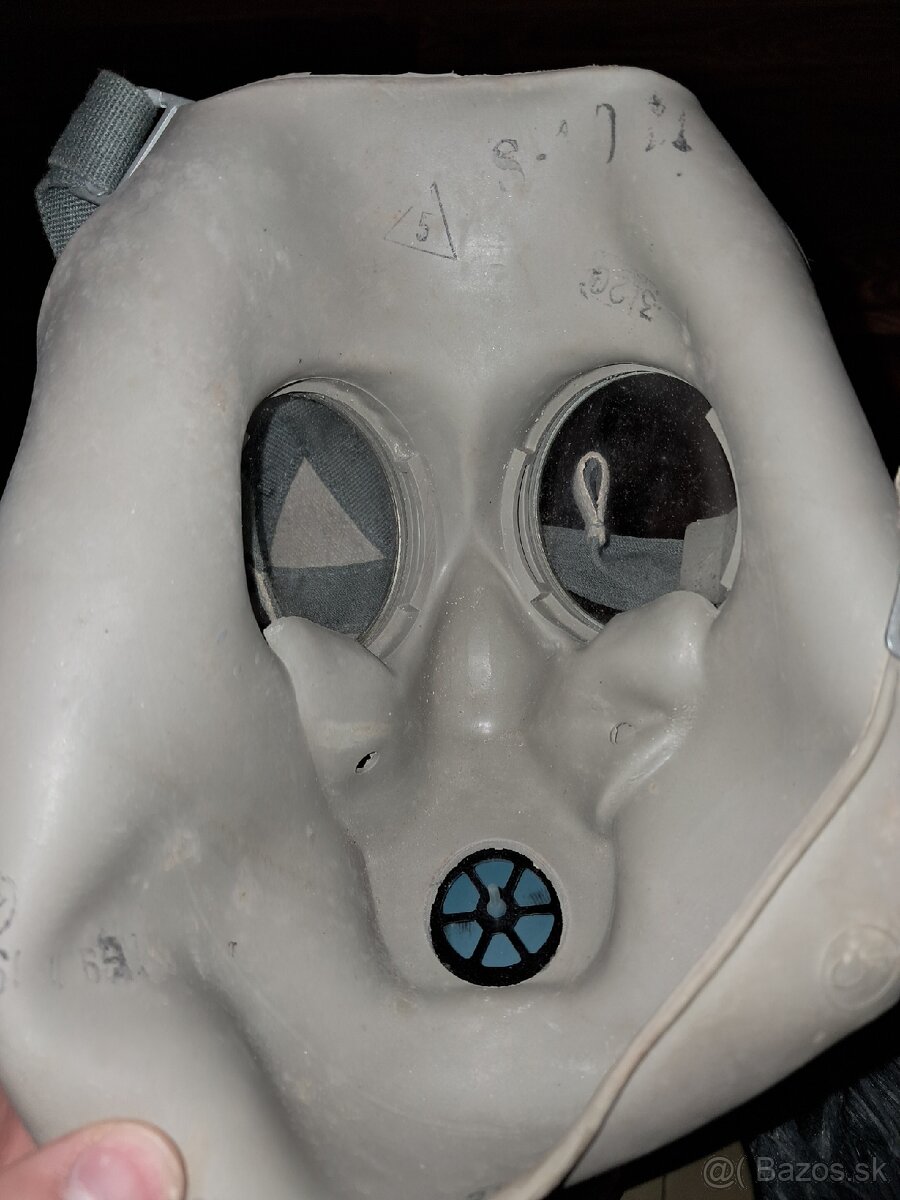 Plynová maska - 4