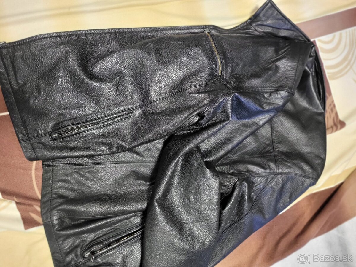 Pánska kožená bunda - 4