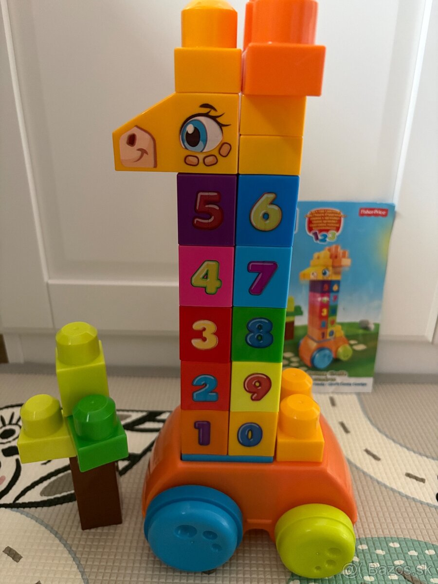 Mega Bloks velka sada - krokodil - 4