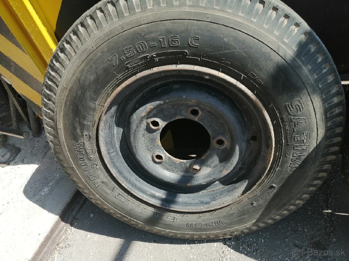 Pneumatiky s diskami - 4