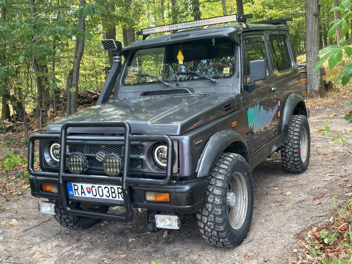 Suzuki Samurai 4x4 1.3i Rok 1995 - 4