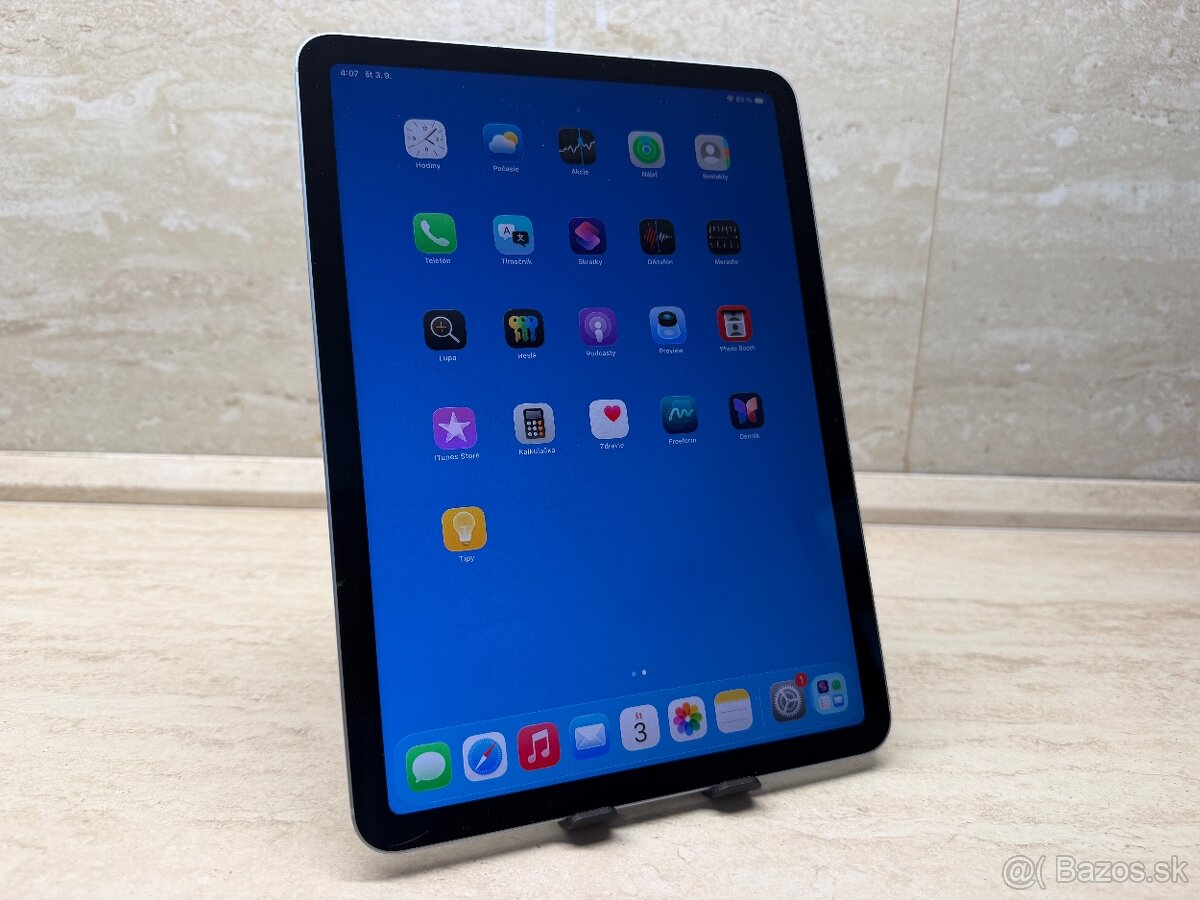 iPad Air M2 256 GB Wi-Fi + Cellular Blue - 4