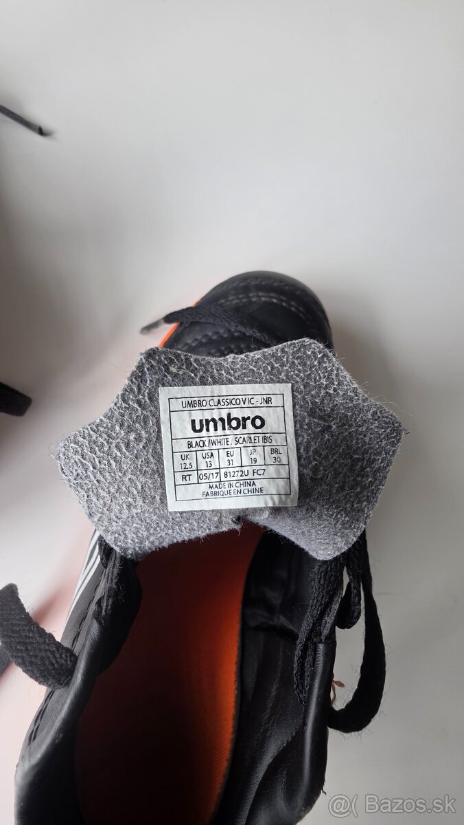 Halovky UMBRO 31 - 4