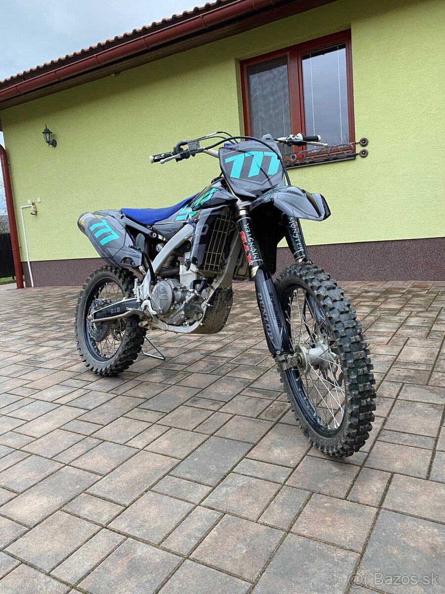 Yamaha YZF 450 2012