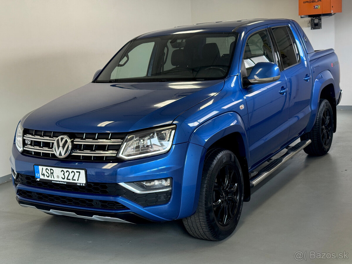 Volkswagen Amarok Aventura 3.0V6 TDI 190kW 8°DSG 4X4 rv.2019