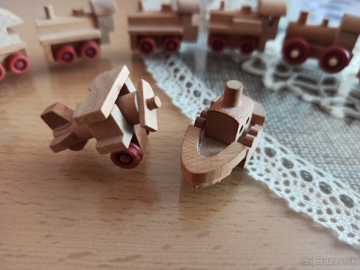 Drevené miniatúrky - 4