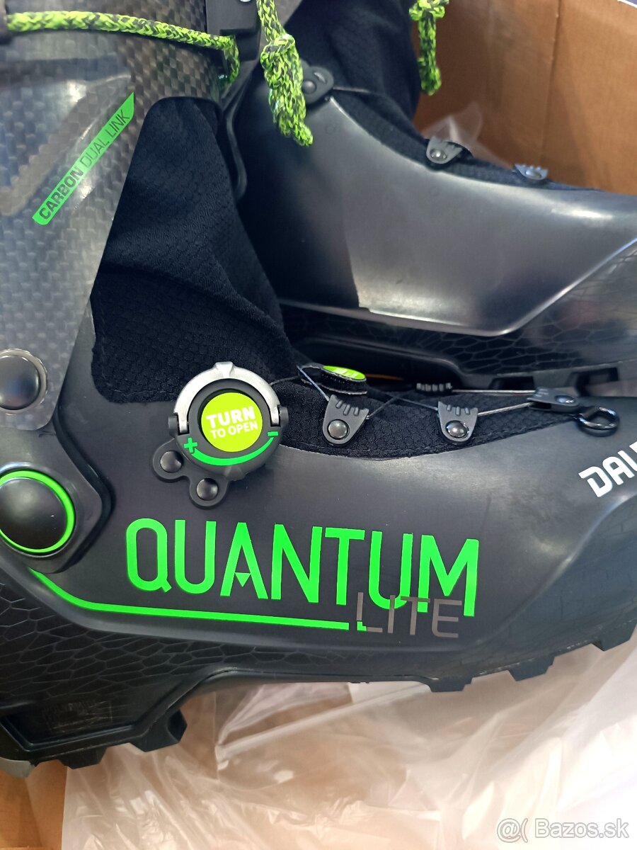 SKIALPOVÉ LYŽIARKY DALBELLO QUANTUM LITE UNI BLACK CARBON 29 - 4