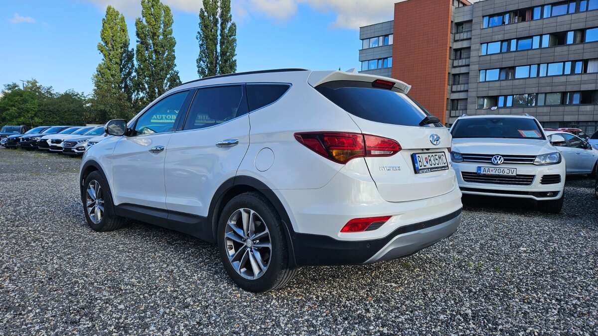 Hyundai Santa Fe 2.2 CRDi 4x4 Premium A/T