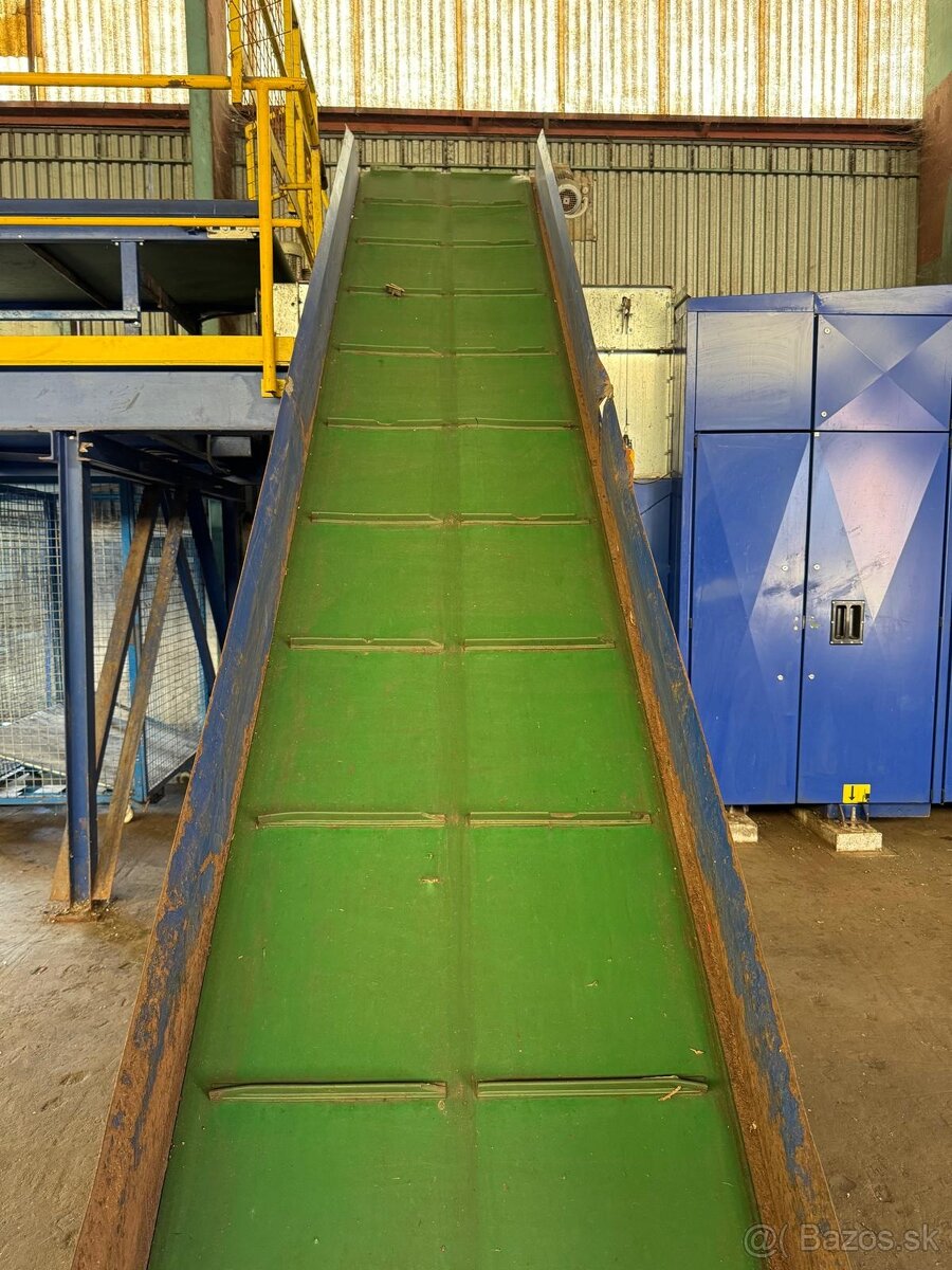 Pásový dopravník šikmý 5,6m - 4