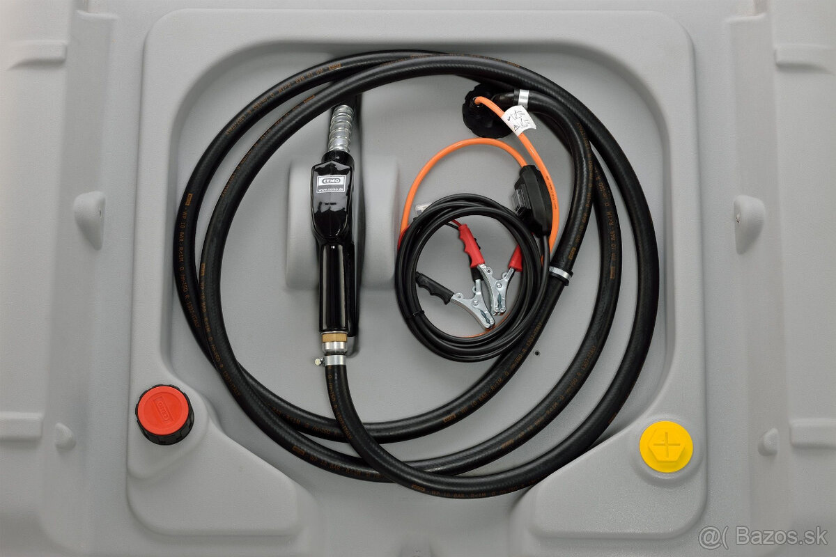 Mobilná nádrž na naftu DT-MOBIL PICK-UP 210 litrov, 30 l/min - 4