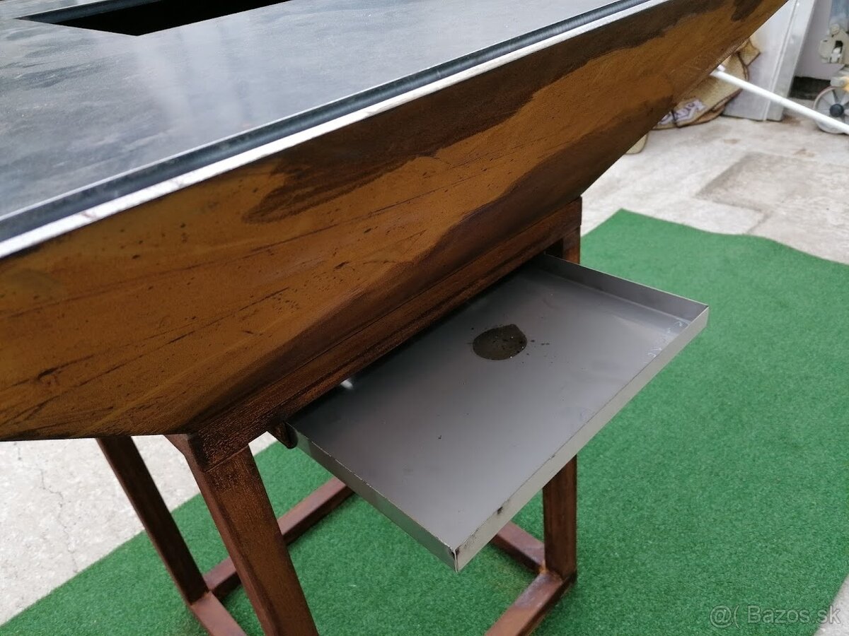 Predám záhradný grill - 4