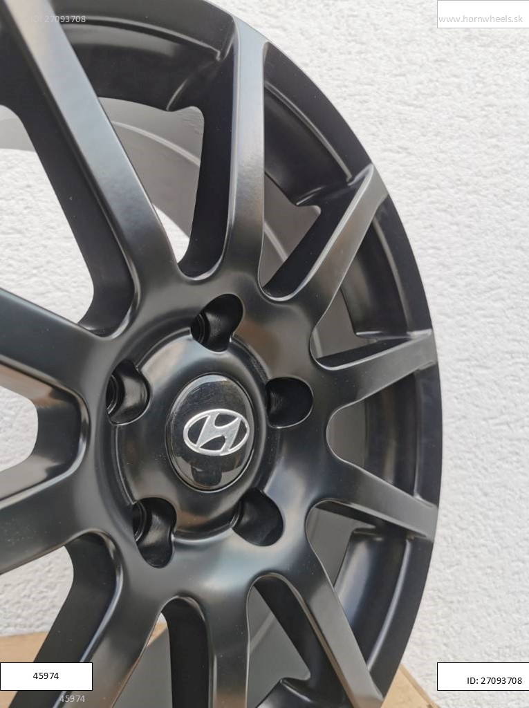 Hyundai i30, i40, Tucson 5x114,3 R16 7J ET40 alu disky 1239 - 4