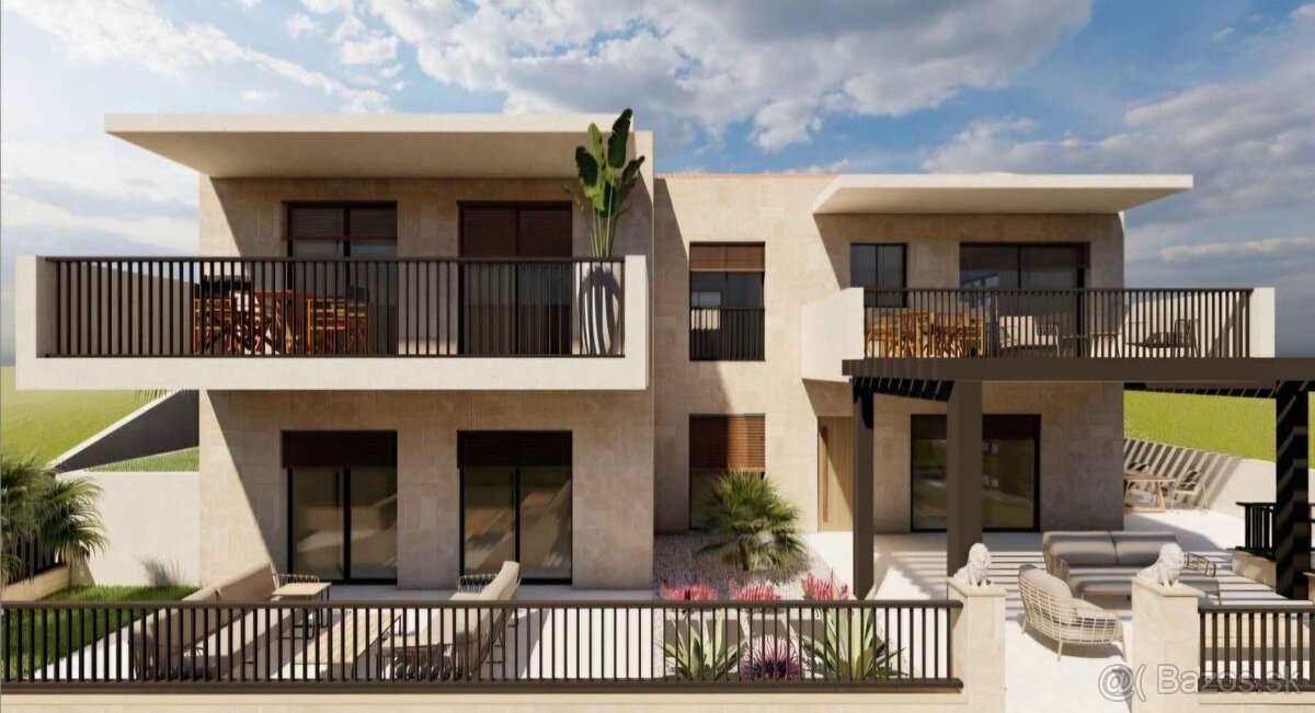 Exkluzívny pozemok s výhľadom na more a projektom v cene – Z - 4