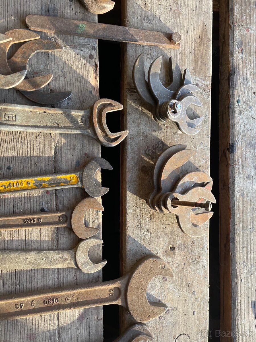 Predám vidlicové kľúče - 4