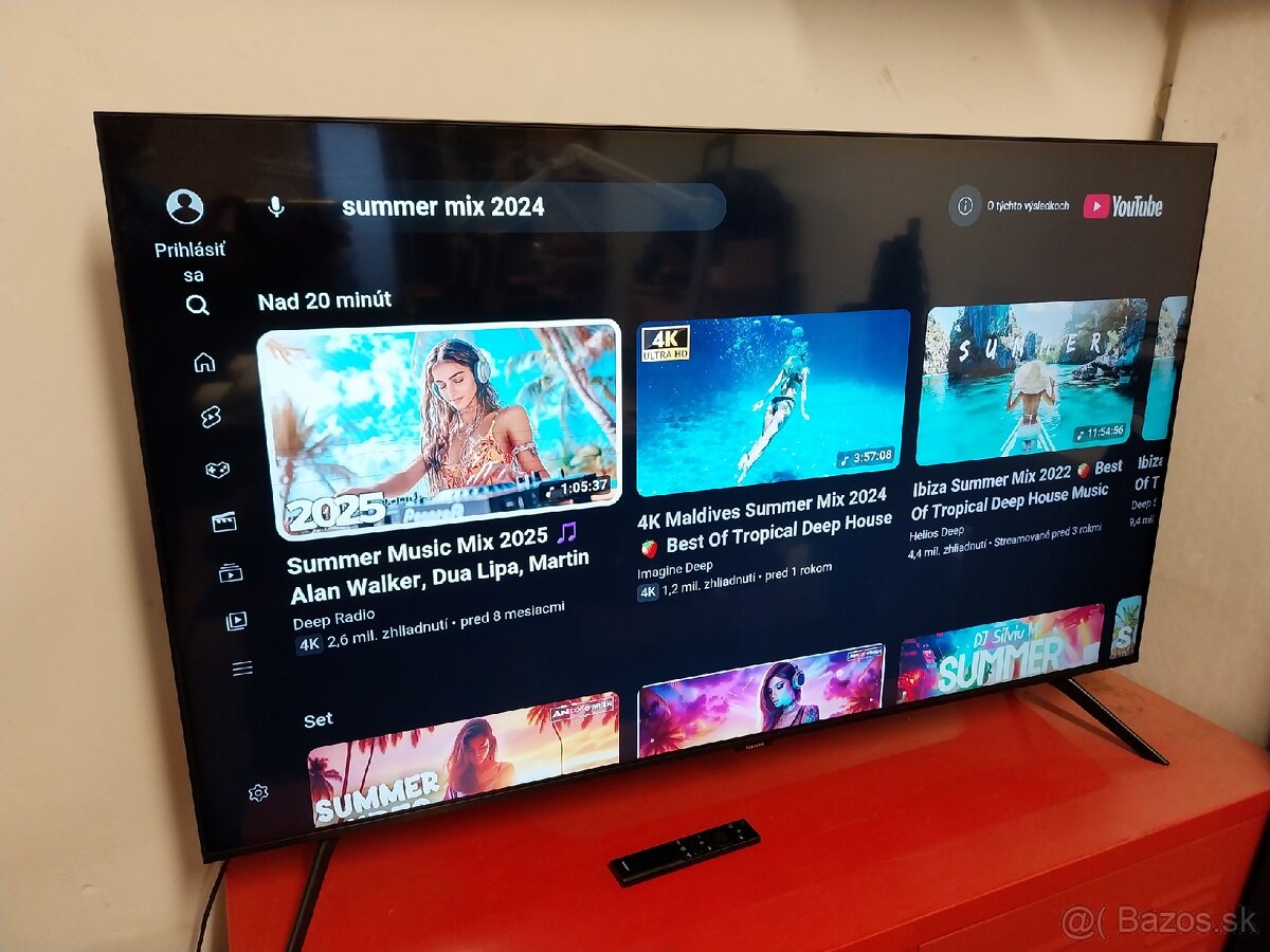 Predam TV Samsung 50"smart 4K - 4