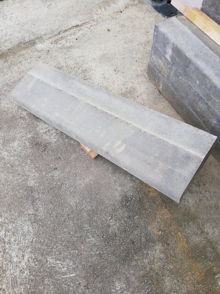 Najazdove obrubniky - 4