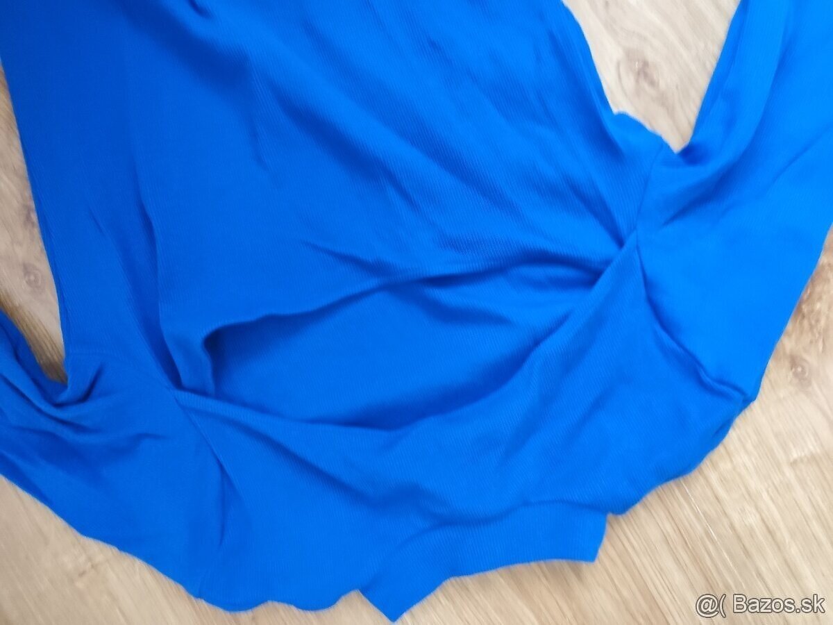 sexy saty kráľovské modre xl - 4
