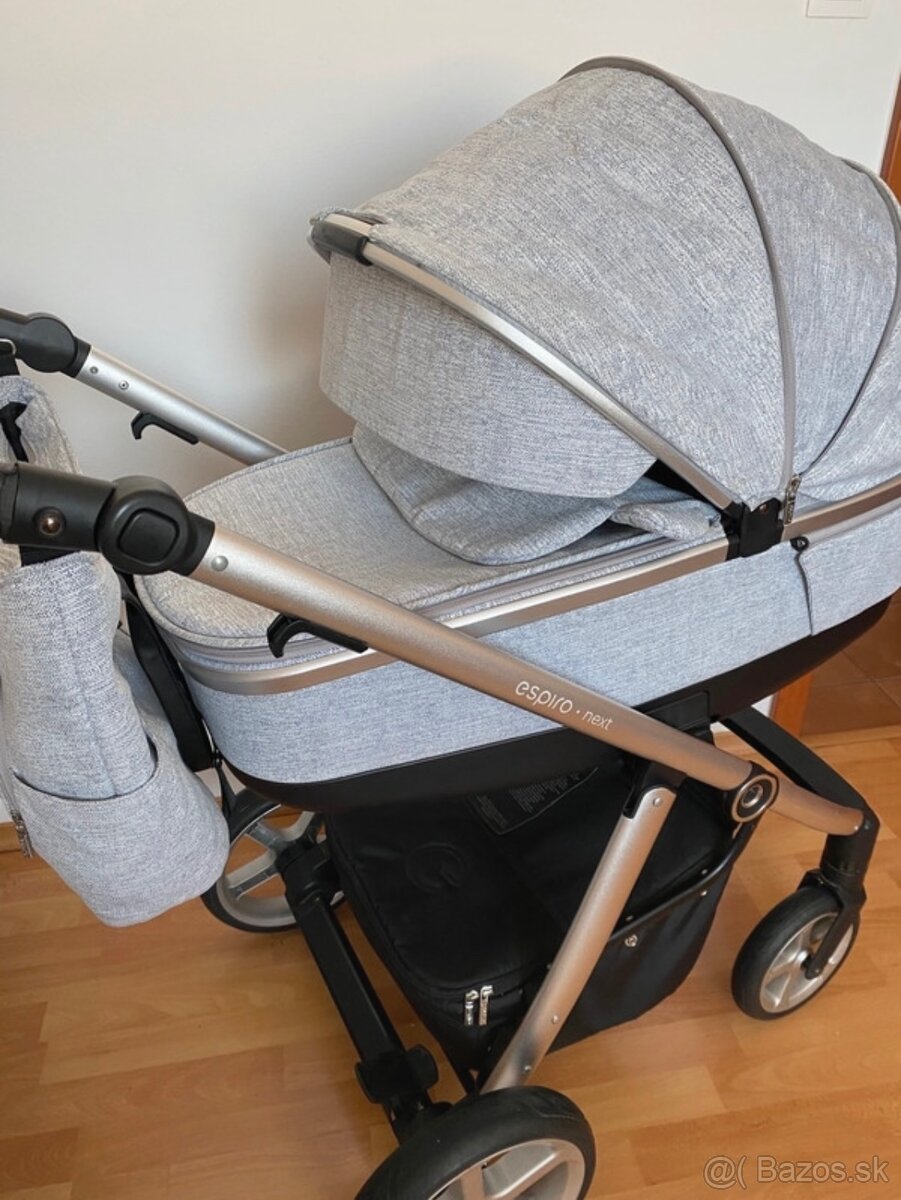 Dvojkombinácia Kočík Espiro Next - 4