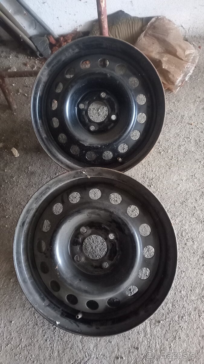 Predám disky 4x100, R13. V slušnom stave, vhodné aj na vozik - 4