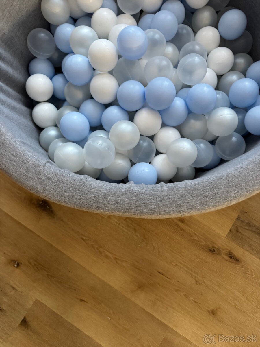 Suchý bazén s guličkami - 4