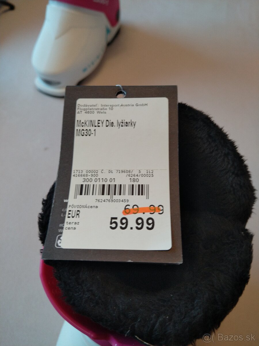 Lyže a lyžiarky (nepoužité) - 4