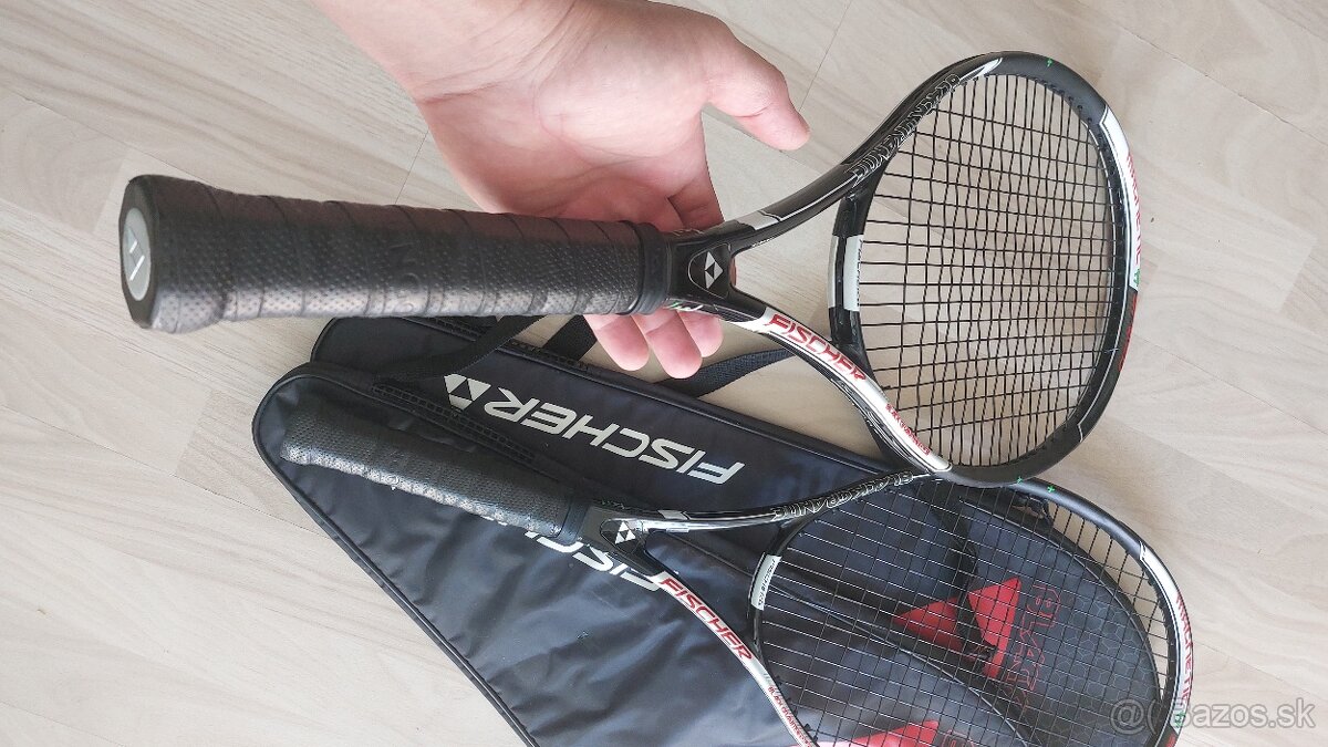 2x Fischer Black Granite Tour - 4