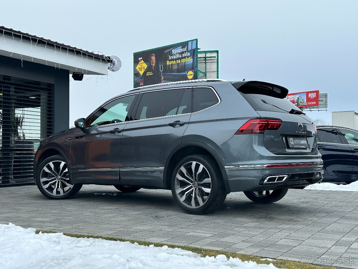 Volkswagen Tiguan Allspace R-Line 2.0 TDi 4Motion DSG, r.v.: - 4