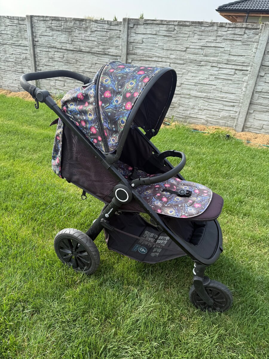 Kočík Petite&Mars street - 4