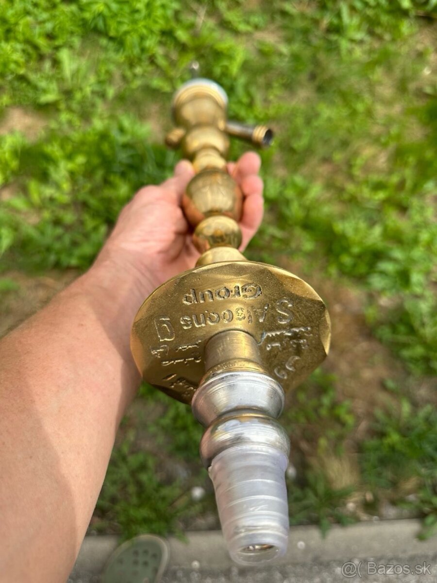 Predám novú egyptskú vodnú fajku (vyrobenú z mosadze). - 4