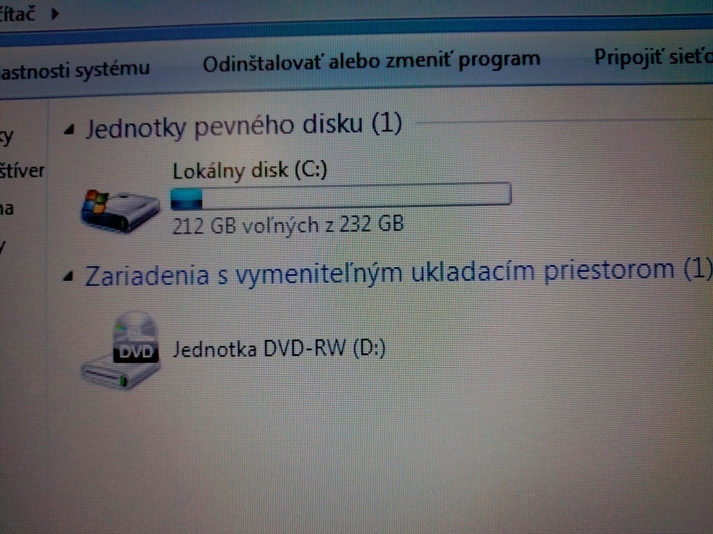 predám FUJITSU LIFEBOOK A530 ,Windows 7. - 4