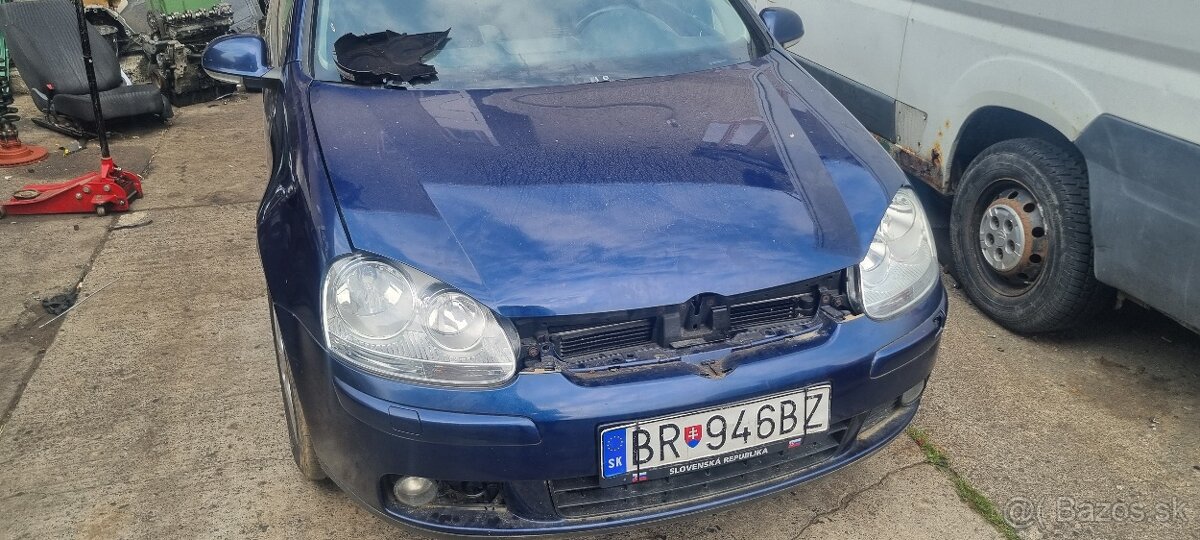 Rozpredám golf 5 - 4