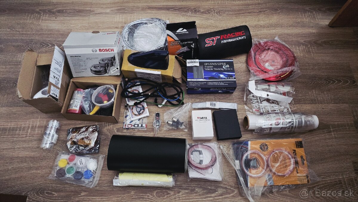 Tuningove diely, Titanium S a ST pre Ford Mondeo Mk4 - 4