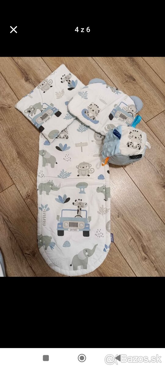 Hniezdo pre bábätko+ výbavička - 4