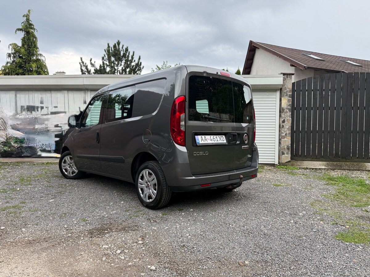 Fiat Doblo 1.3 MultiJet (90k) – 135tis km, KLIMA, Bluetooth - 4