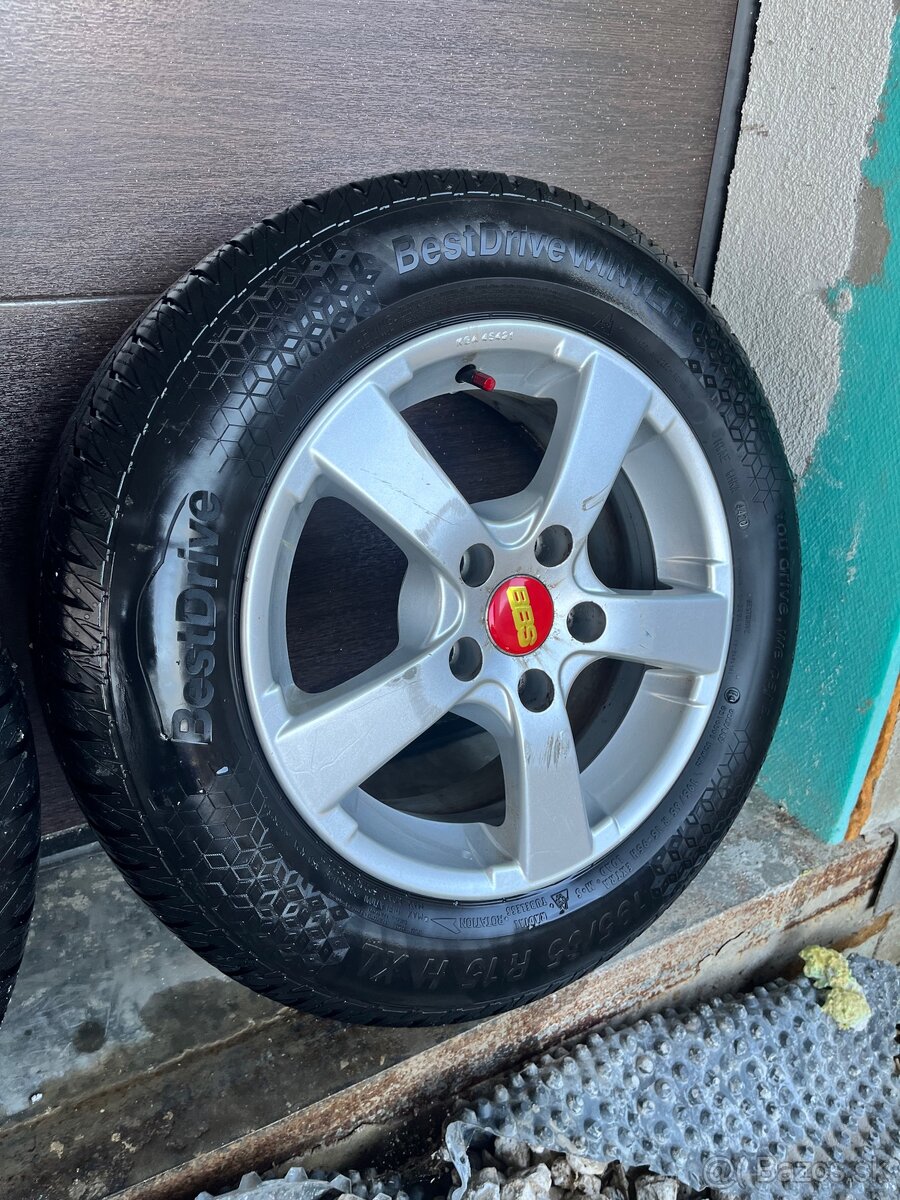 Hlinikove disky 5x112 - 4