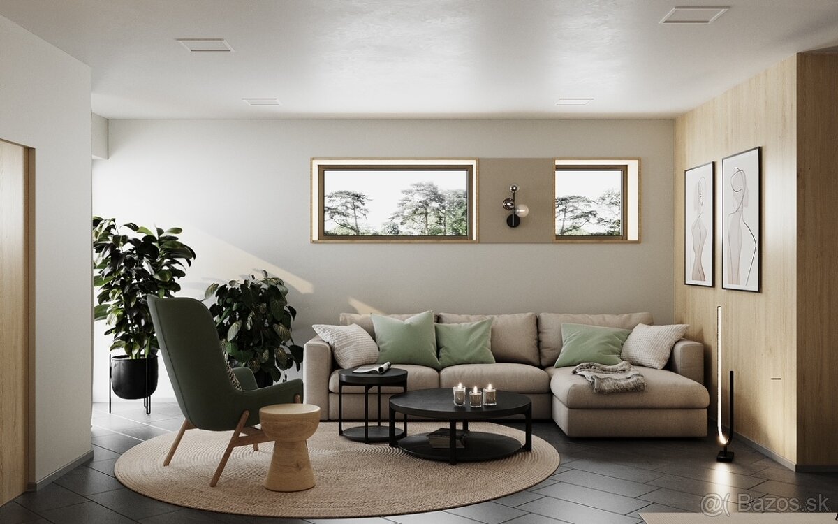 Predaj 4 izbových RD Veľký Biel,Senec - 4