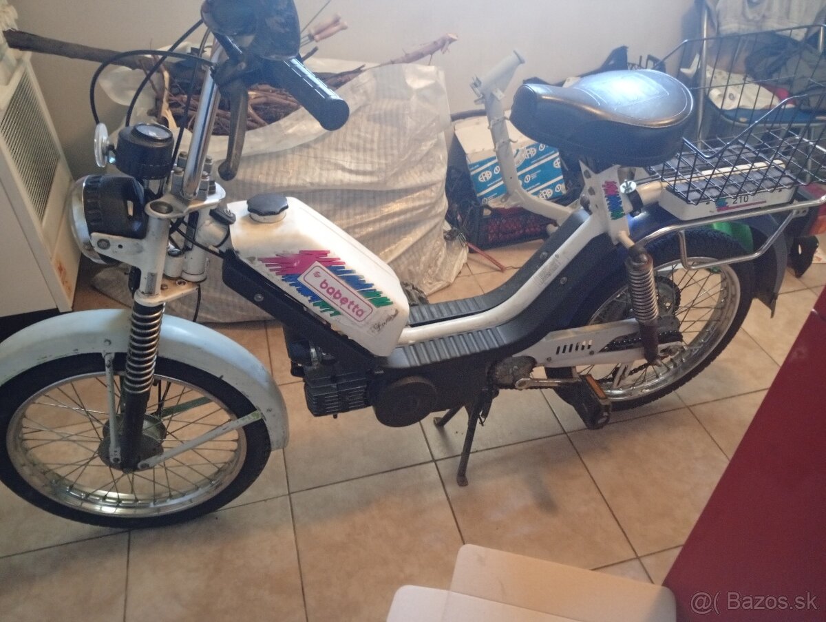 Predám babetta 210 vymenim - 4