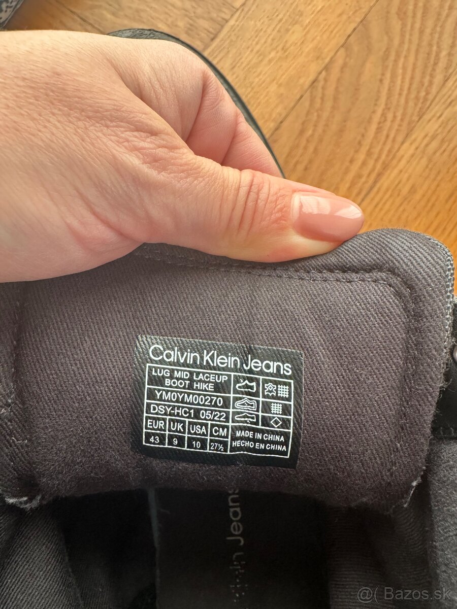 Pánske zimné topánky - 4