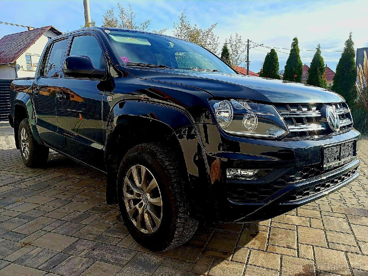 VW AMAROK 3.0TDI - PREDAJ AJ NA SPLÁTKY - 4