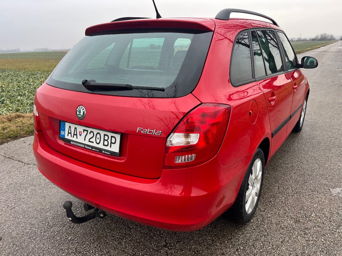 Škoda Fabia Combi II 1.2TSi 77kw - 4