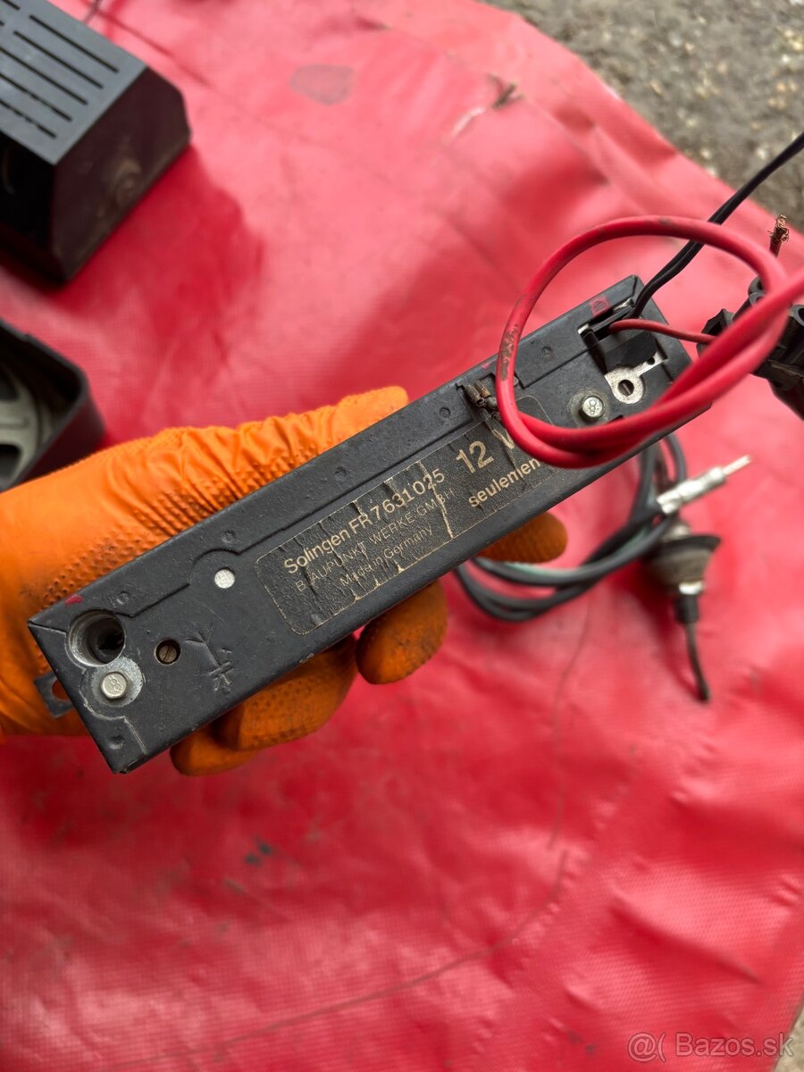 Blaupunkt solingen dobové radio - 4