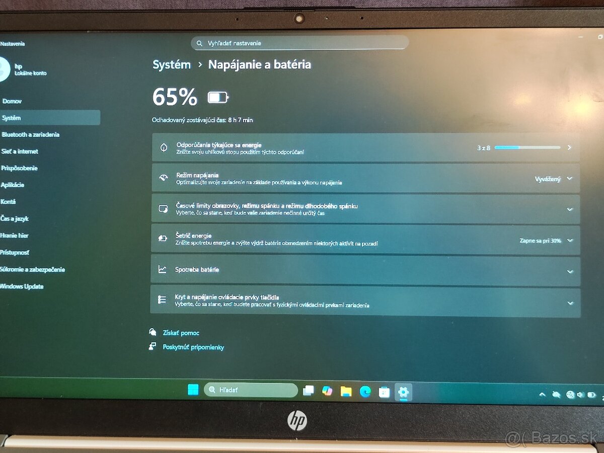 Predám notebook HP 15-FD0xxx - 4
