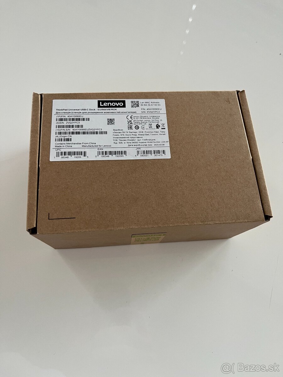 TOP - Predam Lenovo T14s Gen4 + dock station - 40AY - 4