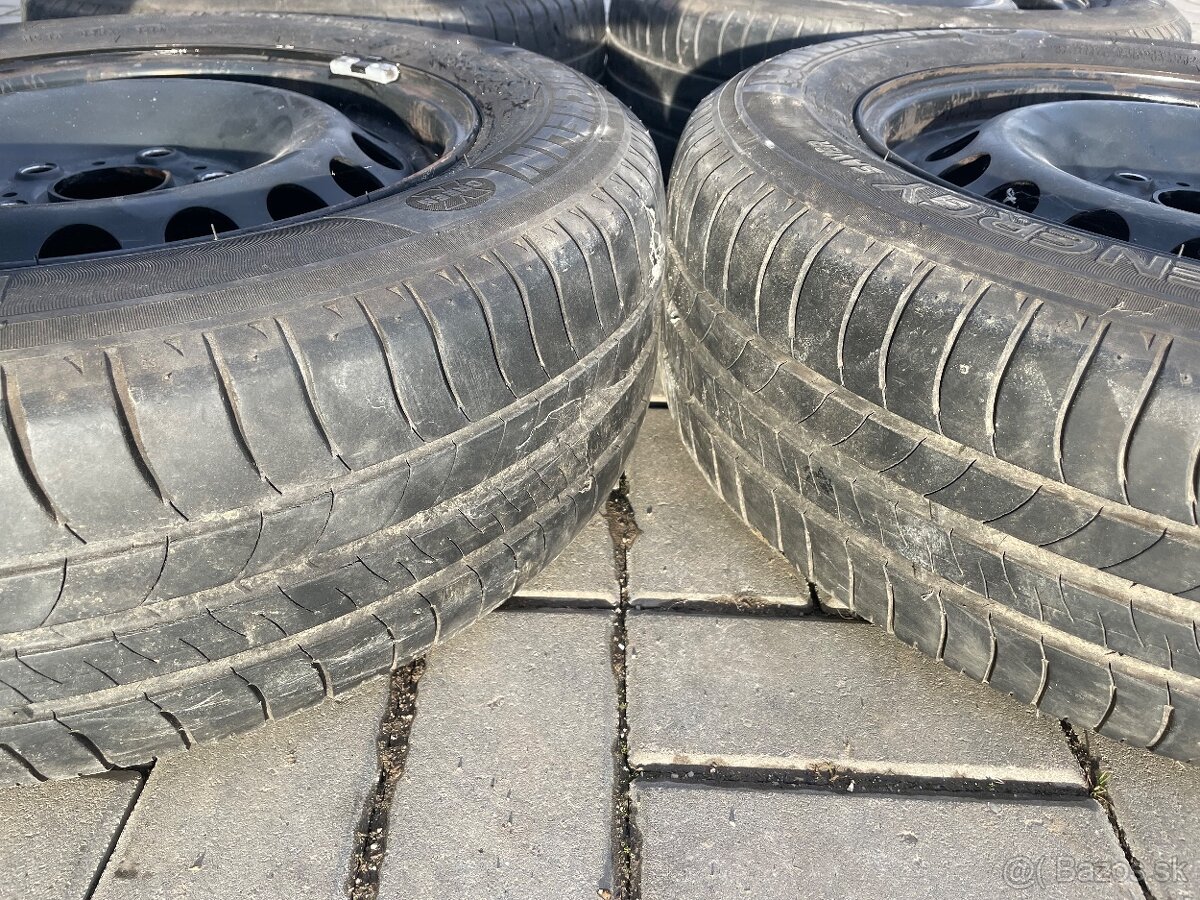 Letná sada na oceľových diskoch 195/65 R15 5x112 - 4